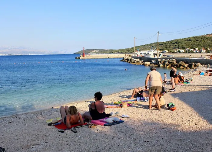 アパート By The Sea Slatine, Ciovo - 1139 *
